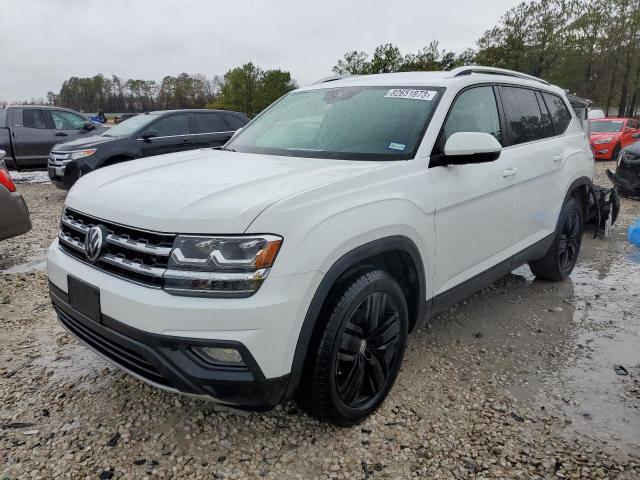 1V2WR2CA1KC508557 - 2019 VOLKSWAGEN ATLAS SE WHITE photo 1