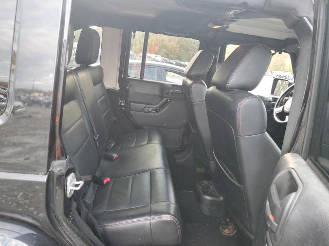 1C4BJWEG1CL269741 - 2012 JEEP WRANGLER U SAHARA 黑色 照片 11