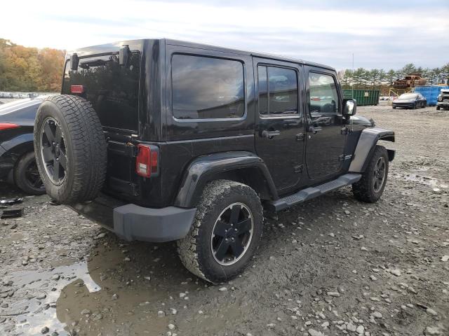 1C4BJWEG1CL269741 - 2012 JEEP WRANGLER U SAHARA 黑色 照片 3