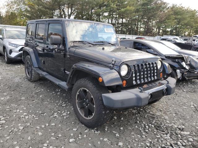 1C4BJWEG1CL269741 - 2012 JEEP WRANGLER U SAHARA 黑色 照片 4