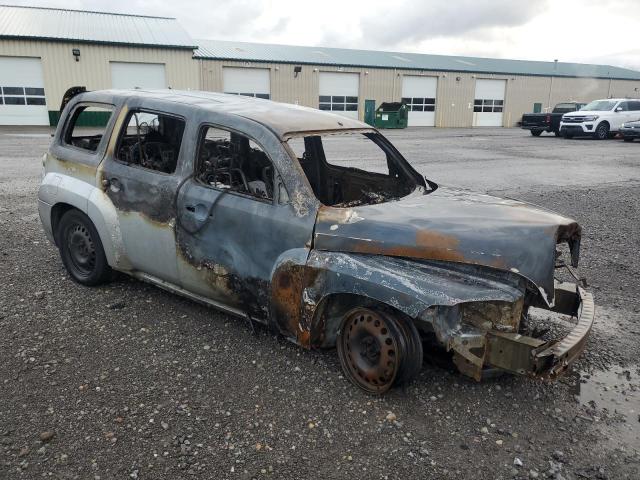 3GNBAADB4AS547362 - 2010 CHEVROLET HHR LS SILVER photo 4