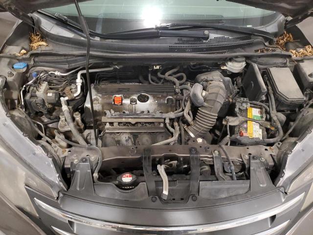 5J6RM4H39DL007092 - 2013 HONDA CR-V LX Қоңыр фото 12