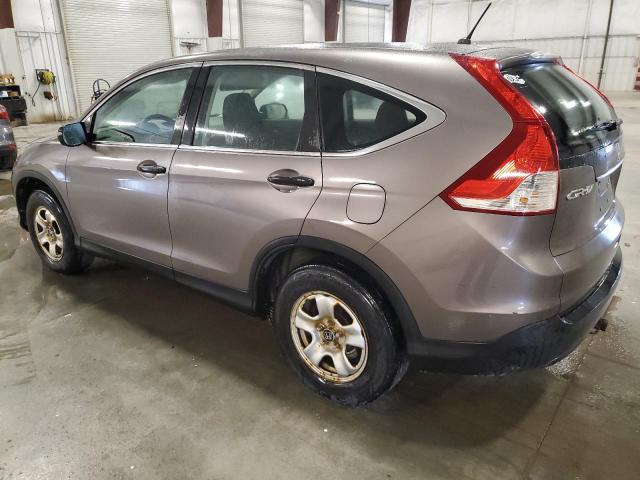 5J6RM4H39DL007092 - 2013 HONDA CR-V LX Қоңыр фото 2