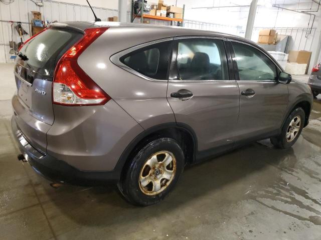 5J6RM4H39DL007092 - 2013 HONDA CR-V LX Қоңыр фото 3