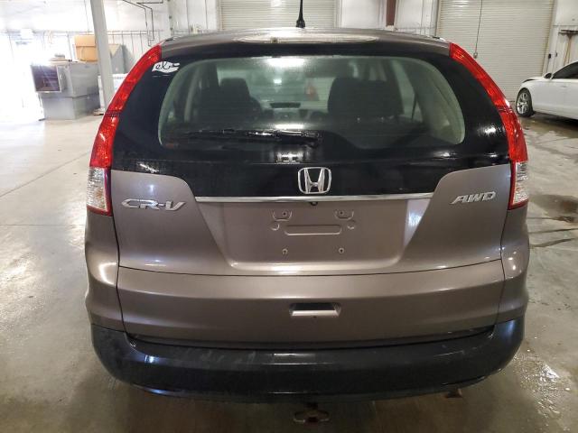 5J6RM4H39DL007092 - 2013 HONDA CR-V LX Қоңыр фото 6
