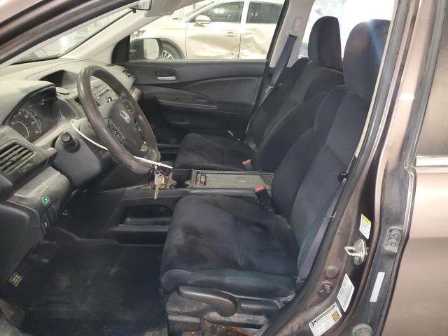 5J6RM4H39DL007092 - 2013 HONDA CR-V LX Қоңыр фото 7