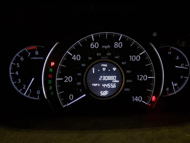 5J6RM4H39DL007092 - 2013 HONDA CR-V LX Қоңыр фото 9