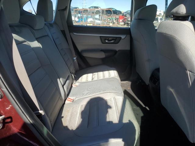 2HKRW6H38JH215072 - 2018 HONDA CR-V LX BURGUNDY photo 10