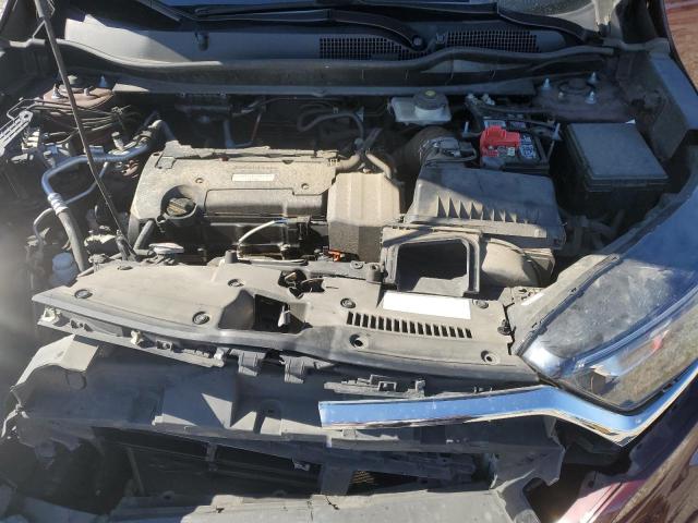 2HKRW6H38JH215072 - 2018 HONDA CR-V LX BURGUNDY photo 11