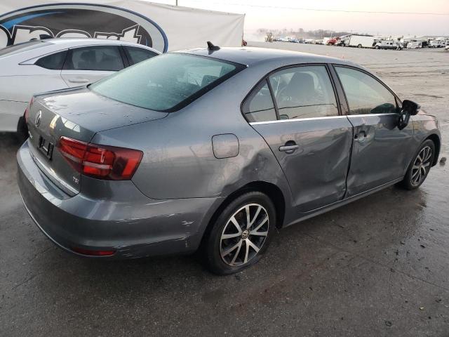 3VWDB7AJ2HM215994 - 2017 VOLKSWAGEN JETTA SE GRAY photo 3