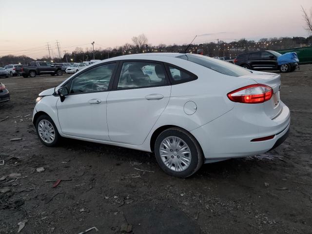 3FADP4AJ0FM117696 - 2015 FORD FIESTA S WHITE photo 2