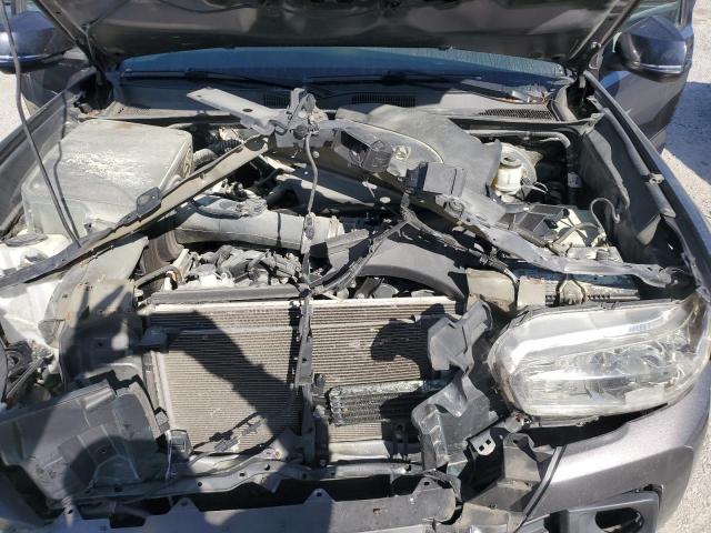 5TFCZ5AN7KX194062 - 2019 TOYOTA TACOMA DOUBLE CAB رمادي صورة 11