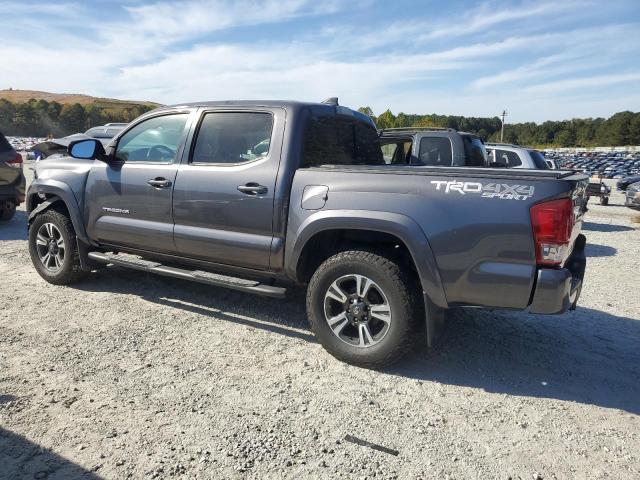 5TFCZ5AN7KX194062 - 2019 TOYOTA TACOMA DOUBLE CAB رمادي صورة 2