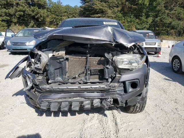 5TFCZ5AN7KX194062 - 2019 TOYOTA TACOMA DOUBLE CAB رمادي صورة 5