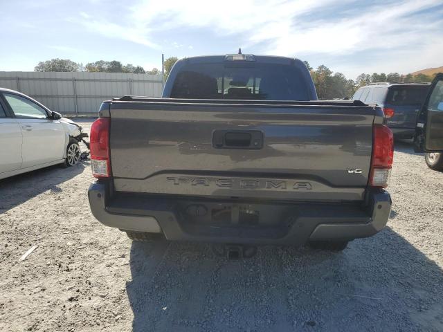 5TFCZ5AN7KX194062 - 2019 TOYOTA TACOMA DOUBLE CAB رمادي صورة 6