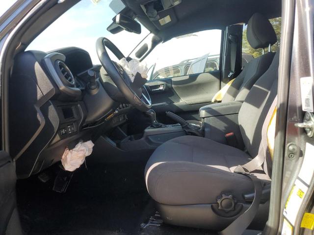 5TFCZ5AN7KX194062 - 2019 TOYOTA TACOMA DOUBLE CAB رمادي صورة 7