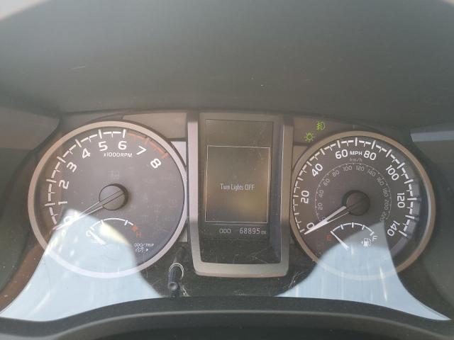 5TFCZ5AN7KX194062 - 2019 TOYOTA TACOMA DOUBLE CAB رمادي صورة 9