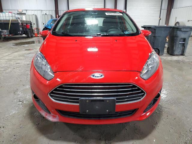 3FADP4EJ8FM146745 - 2015 FORD FIESTA SE RED photo 5