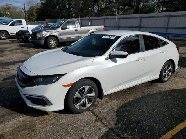 2020 HONDA CIVIC LX, 