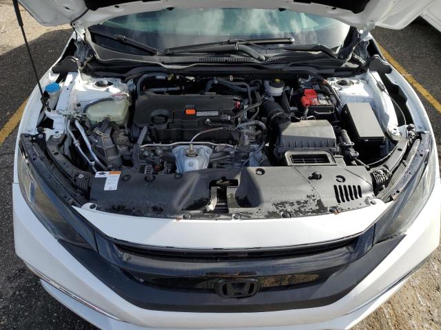 19XFC2F68LE011333 - 2020 HONDA CIVIC LX WHITE photo 11