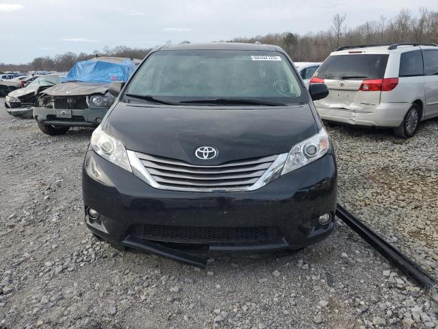 5TDYZ3DC9HS827213 - 2017 TOYOTA SIENNA XLE BLACK photo 5