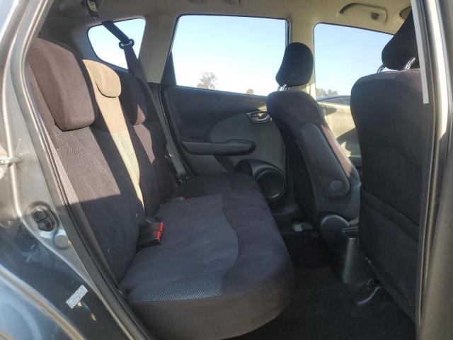 JHMGE8H51BS011240 - 2011 HONDA FIT SPORT Сұр фото 10