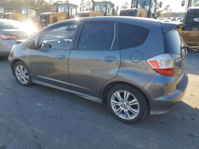 JHMGE8H51BS011240 - 2011 HONDA FIT SPORT Сұр фото 2