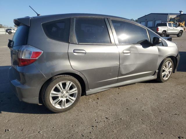 JHMGE8H51BS011240 - 2011 HONDA FIT SPORT Сұр фото 3