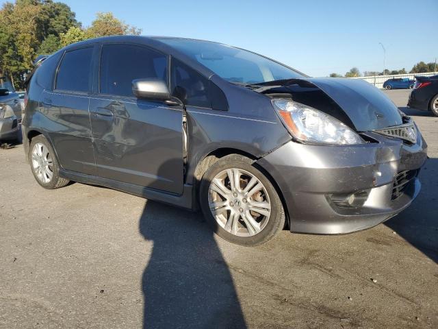 JHMGE8H51BS011240 - 2011 HONDA FIT SPORT Сұр фото 4