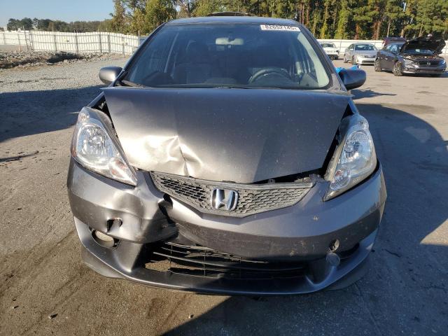 JHMGE8H51BS011240 - 2011 HONDA FIT SPORT Сұр фото 5