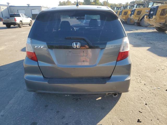 JHMGE8H51BS011240 - 2011 HONDA FIT SPORT Сұр фото 6