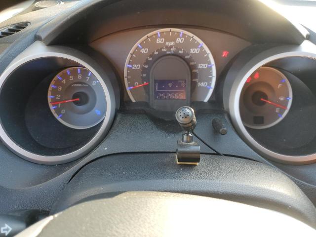 JHMGE8H51BS011240 - 2011 HONDA FIT SPORT Сұр фото 9
