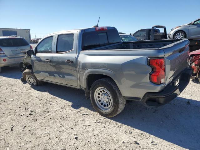 1GCGSBEC6P1170309 - 2023 CHEVROLET COLORADO SILVER photo 2