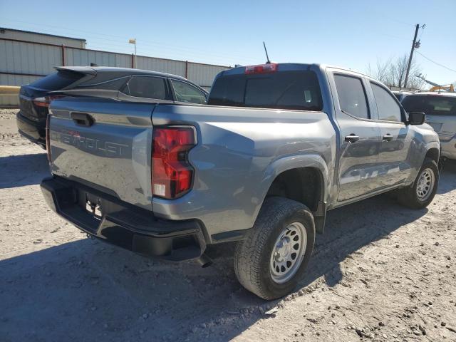 1GCGSBEC6P1170309 - 2023 CHEVROLET COLORADO SILVER photo 3