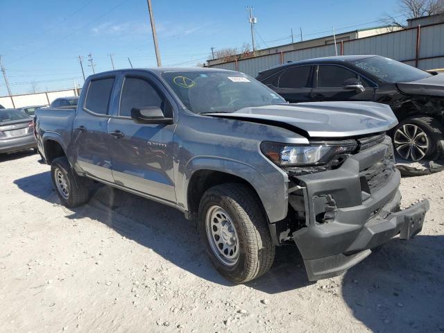 1GCGSBEC6P1170309 - 2023 CHEVROLET COLORADO SILVER photo 4