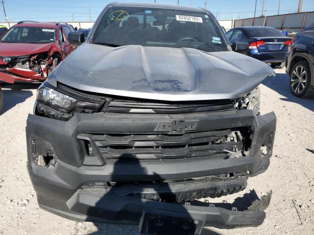 1GCGSBEC6P1170309 - 2023 CHEVROLET COLORADO SILVER photo 5