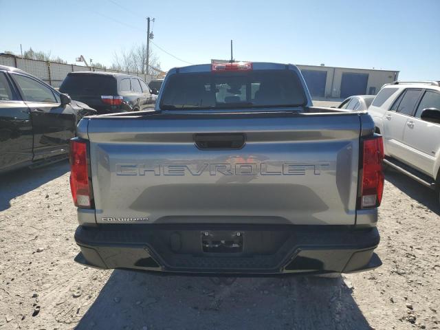 1GCGSBEC6P1170309 - 2023 CHEVROLET COLORADO SILVER photo 6