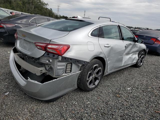 1G1ZD5ST4NF144518 - 2022 CHEVROLET MALIBU LT SILVER photo 3