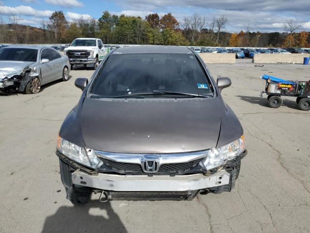 2HGFA1F57AH540704 - 2010 HONDA CIVIC LX GRAY photo 5