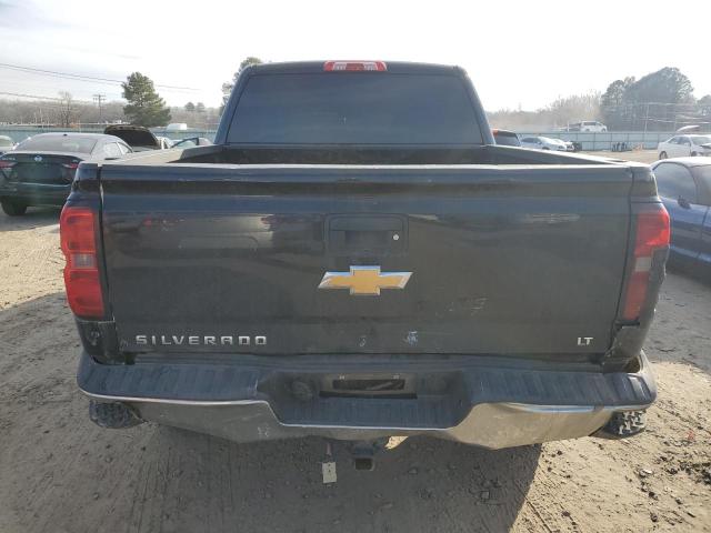 3GCUKREC9EG104055 - 2014 CHEVROLET SILVERADO K1500 LT BLACK photo 6