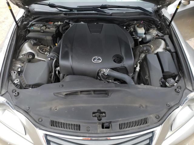 JTHBF1D20F5046057 - 2015 LEXUS IS 250 SILVER photo 11