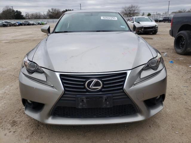 JTHBF1D20F5046057 - 2015 LEXUS IS 250 SILVER photo 5