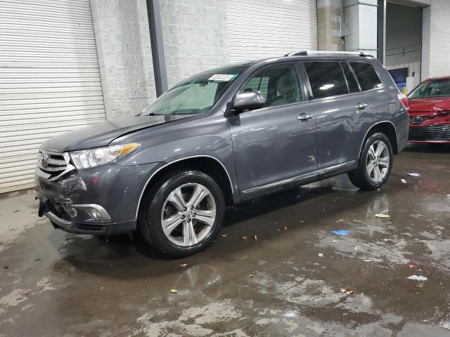 2011 TOYOTA HIGHLANDER LIMITED, 