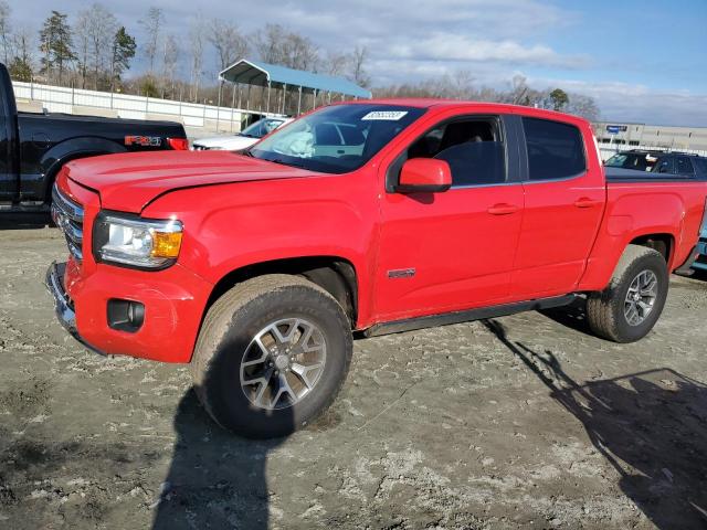 1GTG6BE37F1164117 - 2015 GMC CANYON SLE RED photo 1