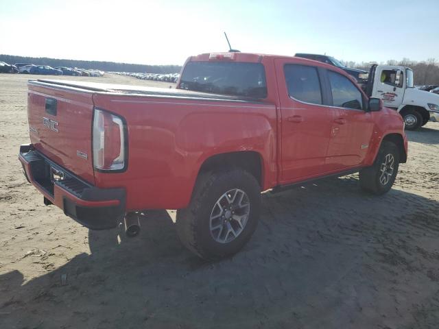 1GTG6BE37F1164117 - 2015 GMC CANYON SLE RED photo 3