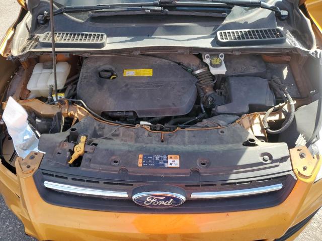 1FMCU9GX4GUB98928 - 2016 FORD ESCAPE SE ოქროსფერი ფოტო 11