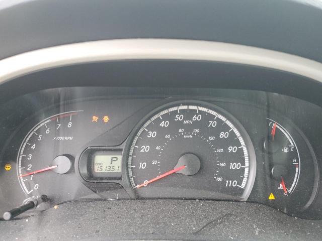 5TDKK3DC9BS047018 - 2011 TOYOTA SIENNA LE ვერცხლისფერი ფოტო 9