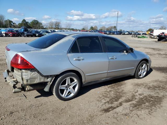 3HGCM56486G707524 - 2006 HONDA ACCORD LX SILVER photo 3