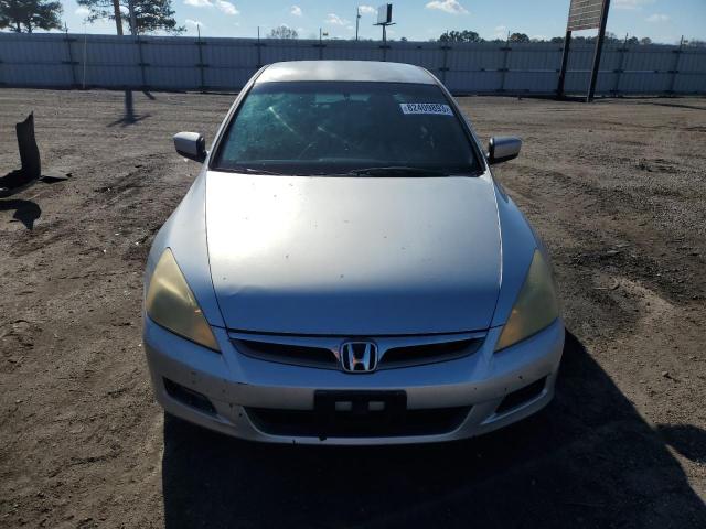 3HGCM56486G707524 - 2006 HONDA ACCORD LX SILVER photo 5