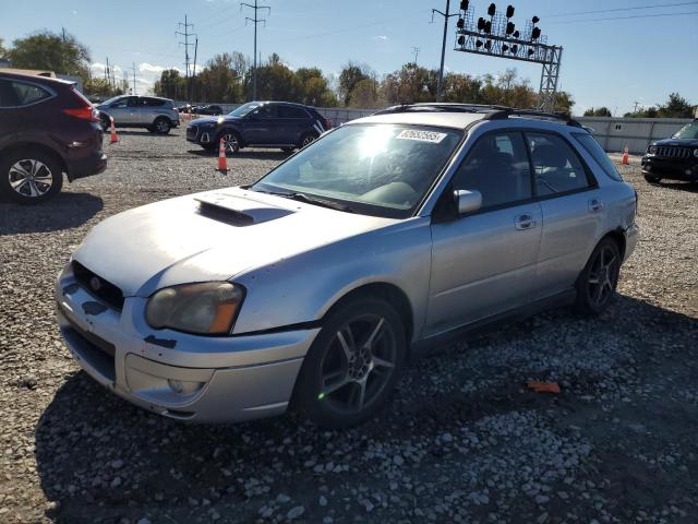 2004 SUBARU IMPREZA WRX, 